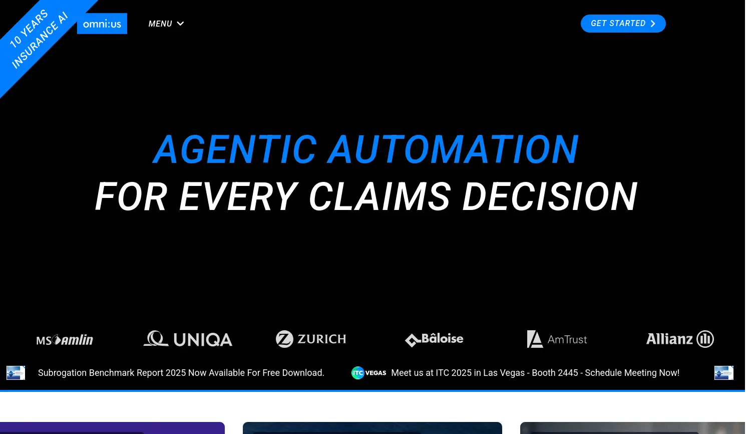 Website der Firma Qidenus Group GmbH