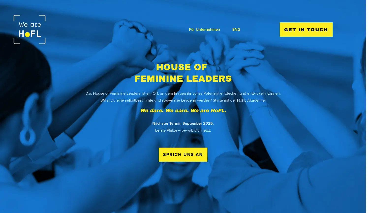 Website der Firma Grit Eberhardt Coaching und Beratung