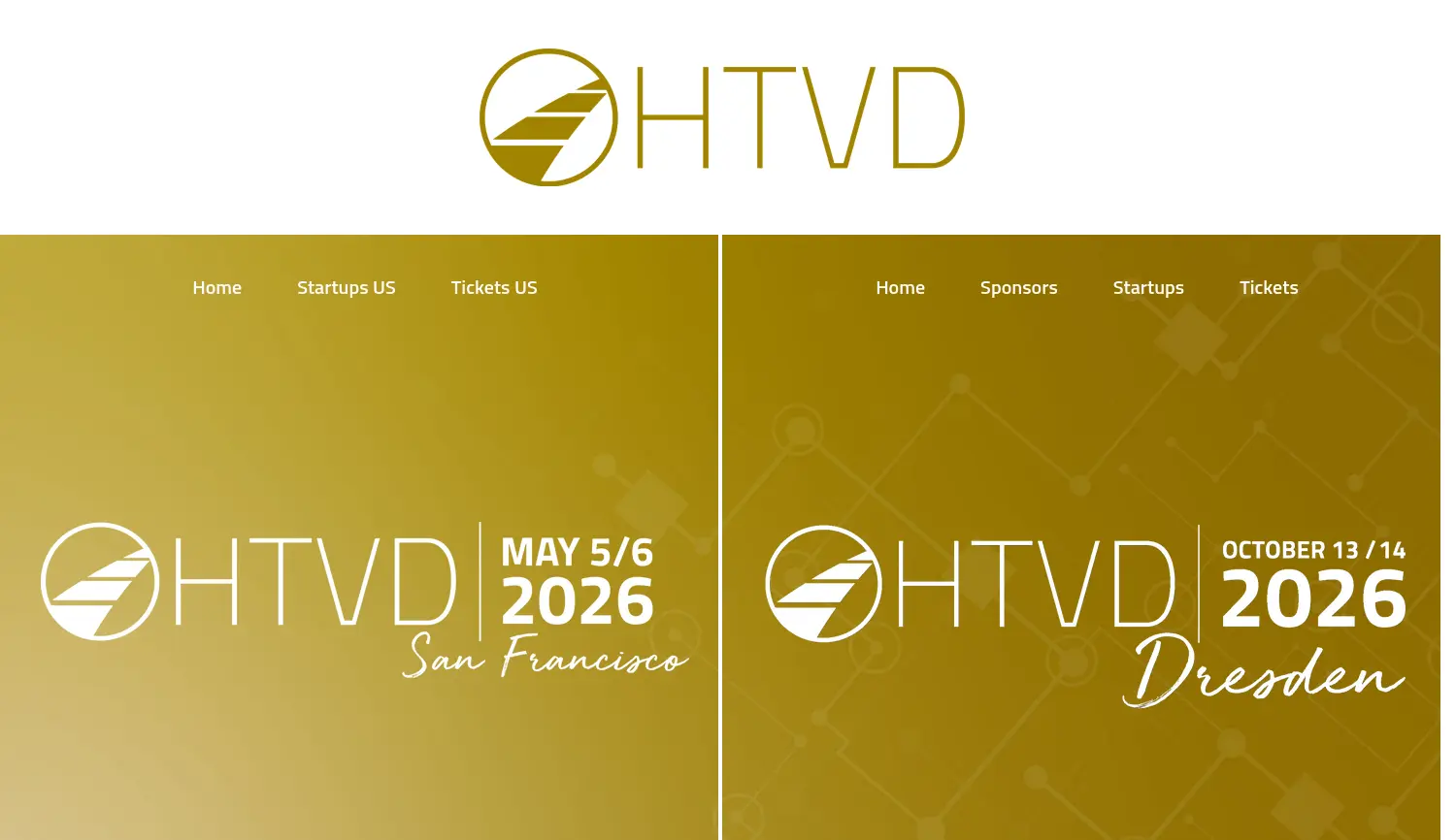 Website der Firma HighTech Startbahn GmbH