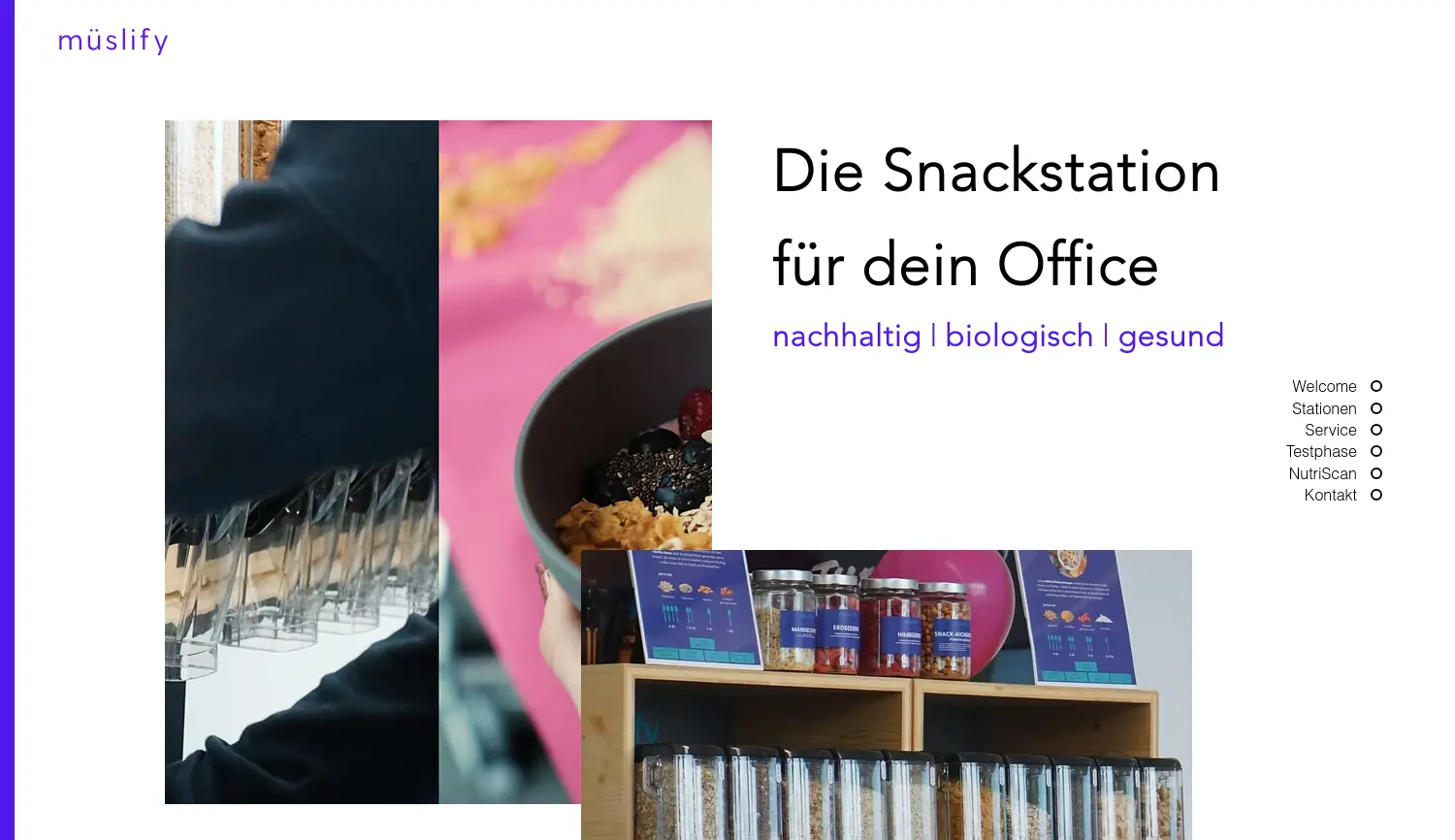 Website der Firma Bulut und Grünewald GmbH