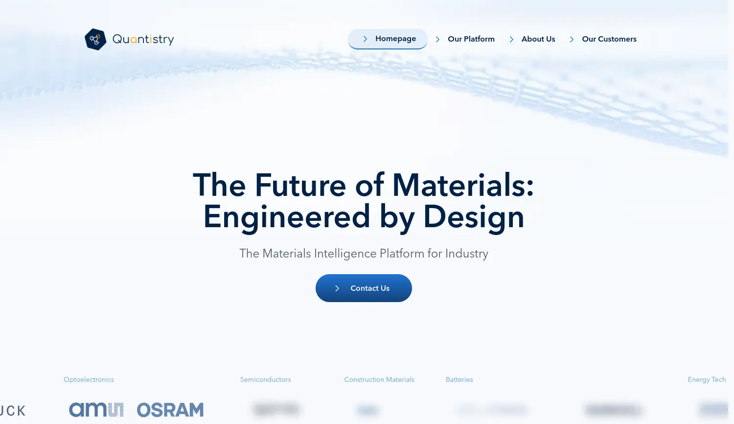 Website der Firma QoD Technologies GmbH