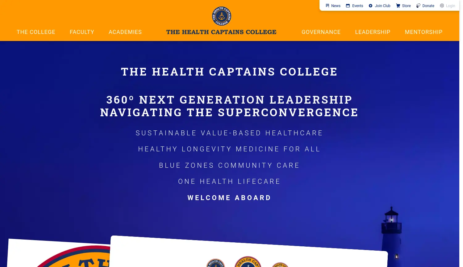 Website der Firma MEDICINALE e.V.