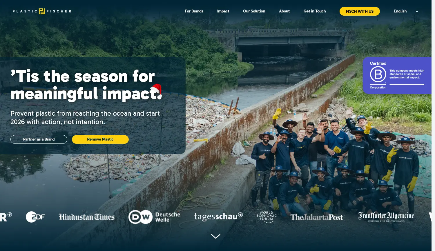 Website der Firma Plastic Fischer GmbH