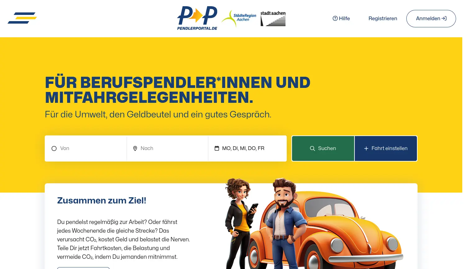 Website der Firma Marktplatz GmbH - Agentur für Web & App