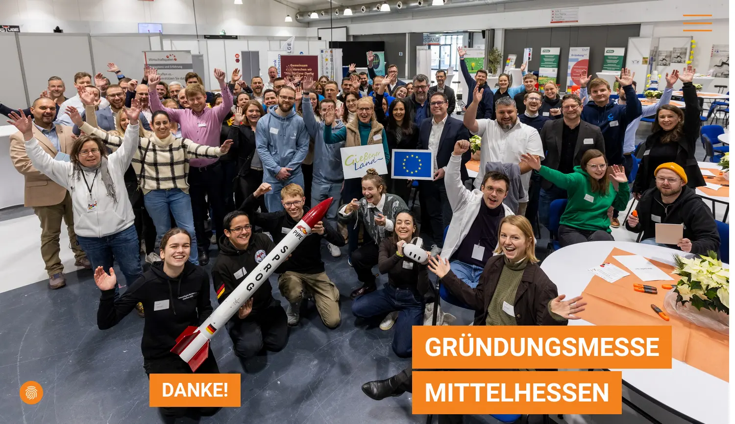 Website der Firma Technologie- und Innovationszentrum Gießen GmbH