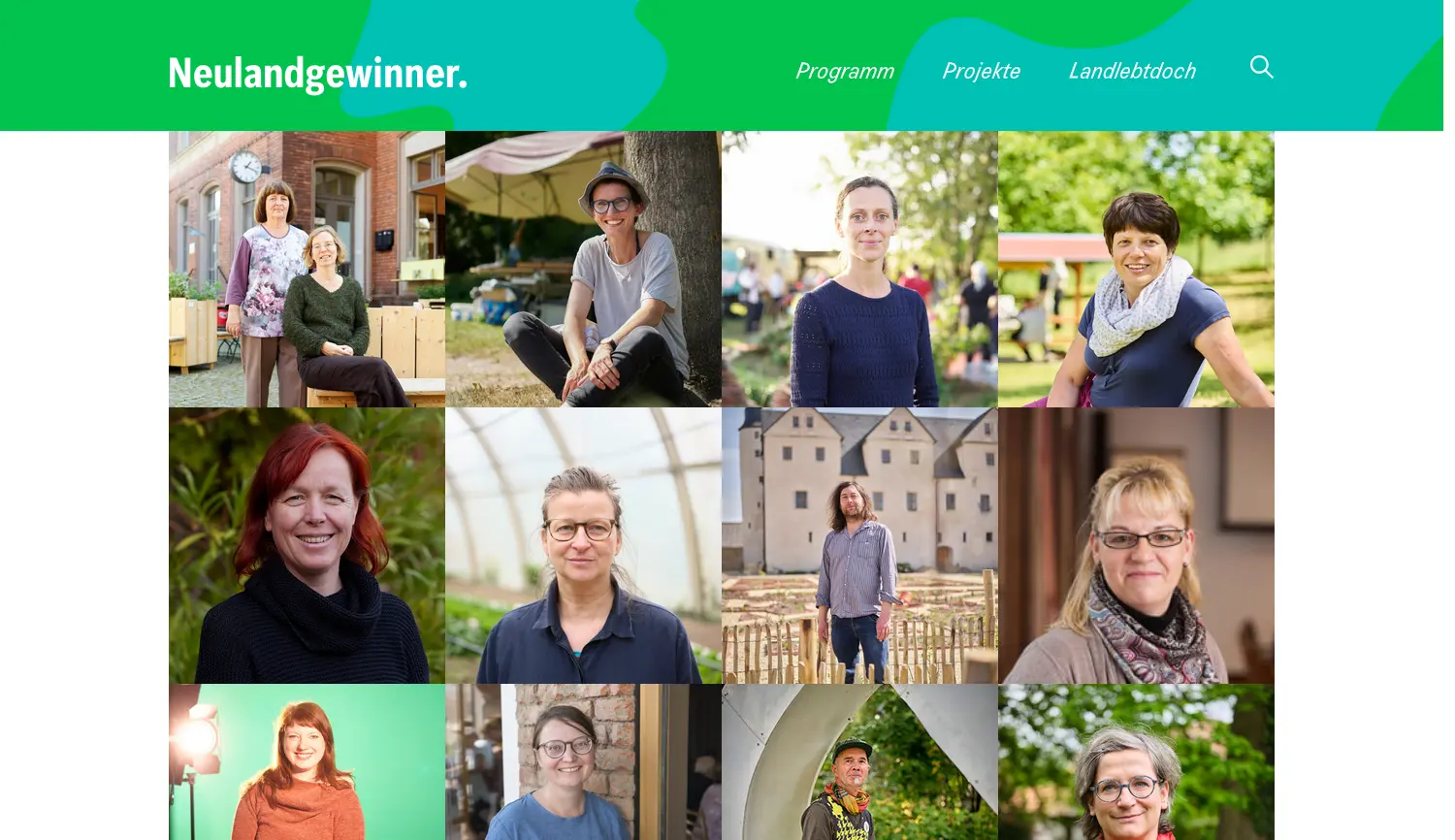 Website der Firma Thünen-Institut für Regionalentwicklung e.V.