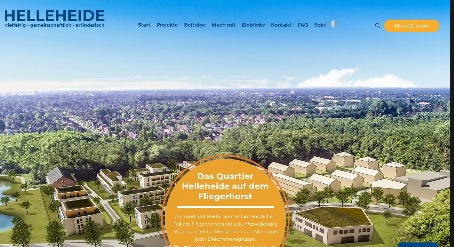 Website der Firma OFFIS e. V.