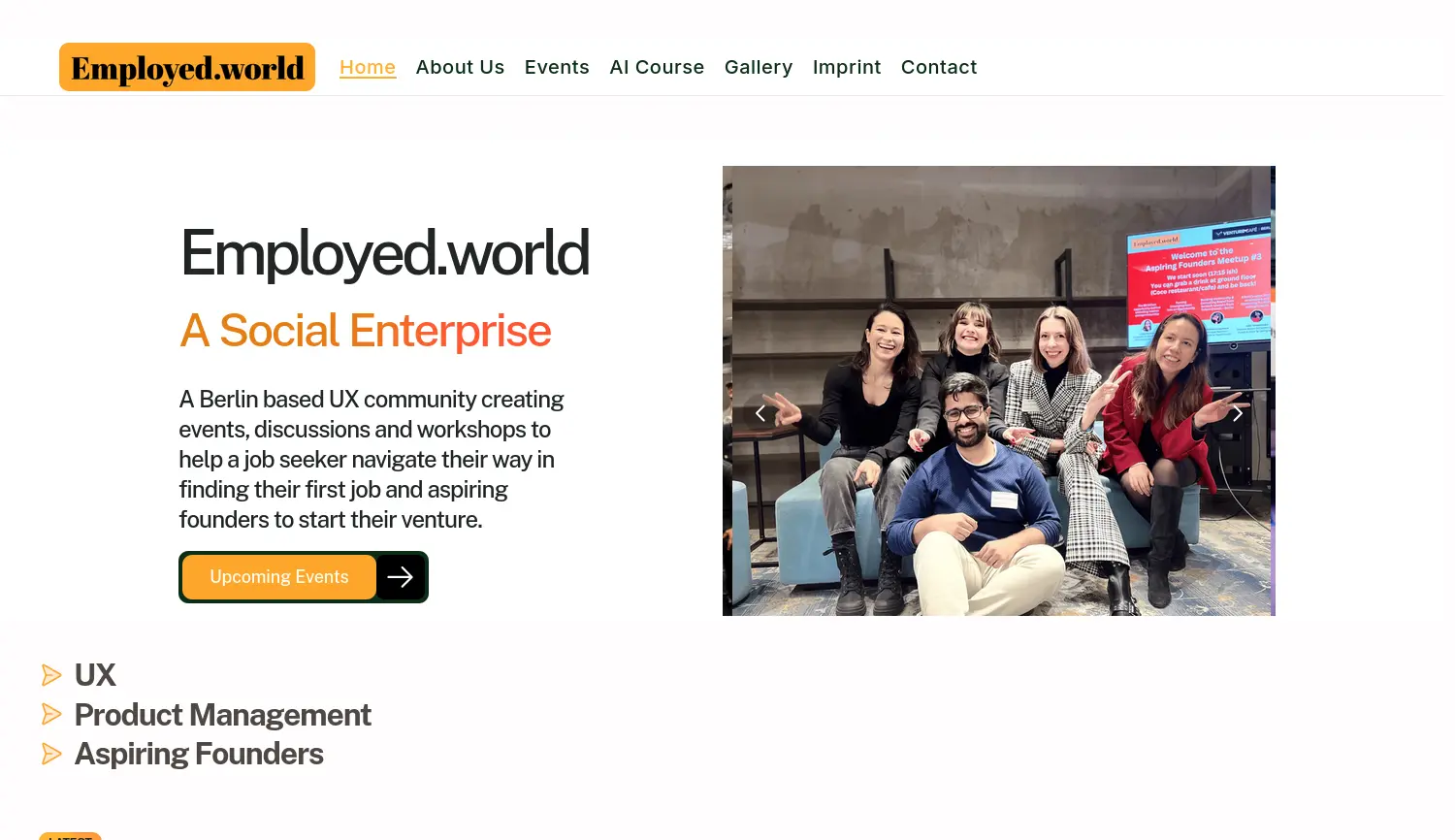 Website der Firma Yashvir Berater (Einzelunternehmen)