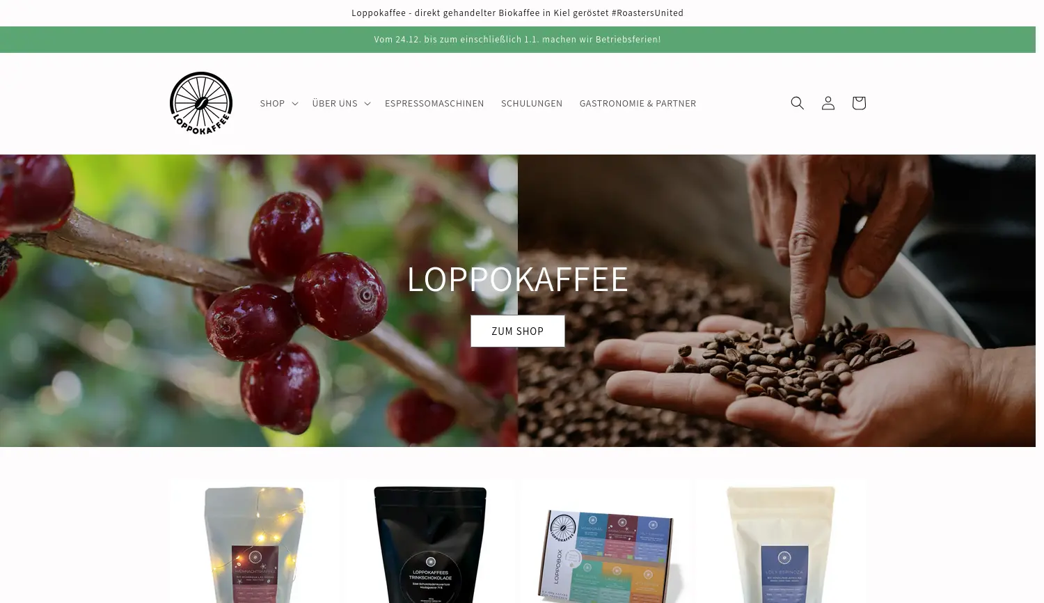 Website der Firma Datschun + Datschun GbR