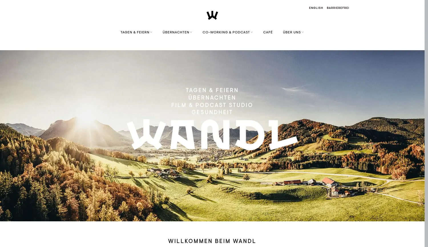 Website der Firma Stockreit 5 GmbH