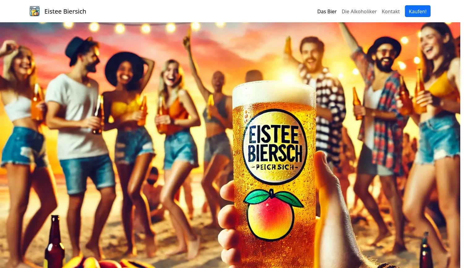 Website der Firma Benedikt Leonhard