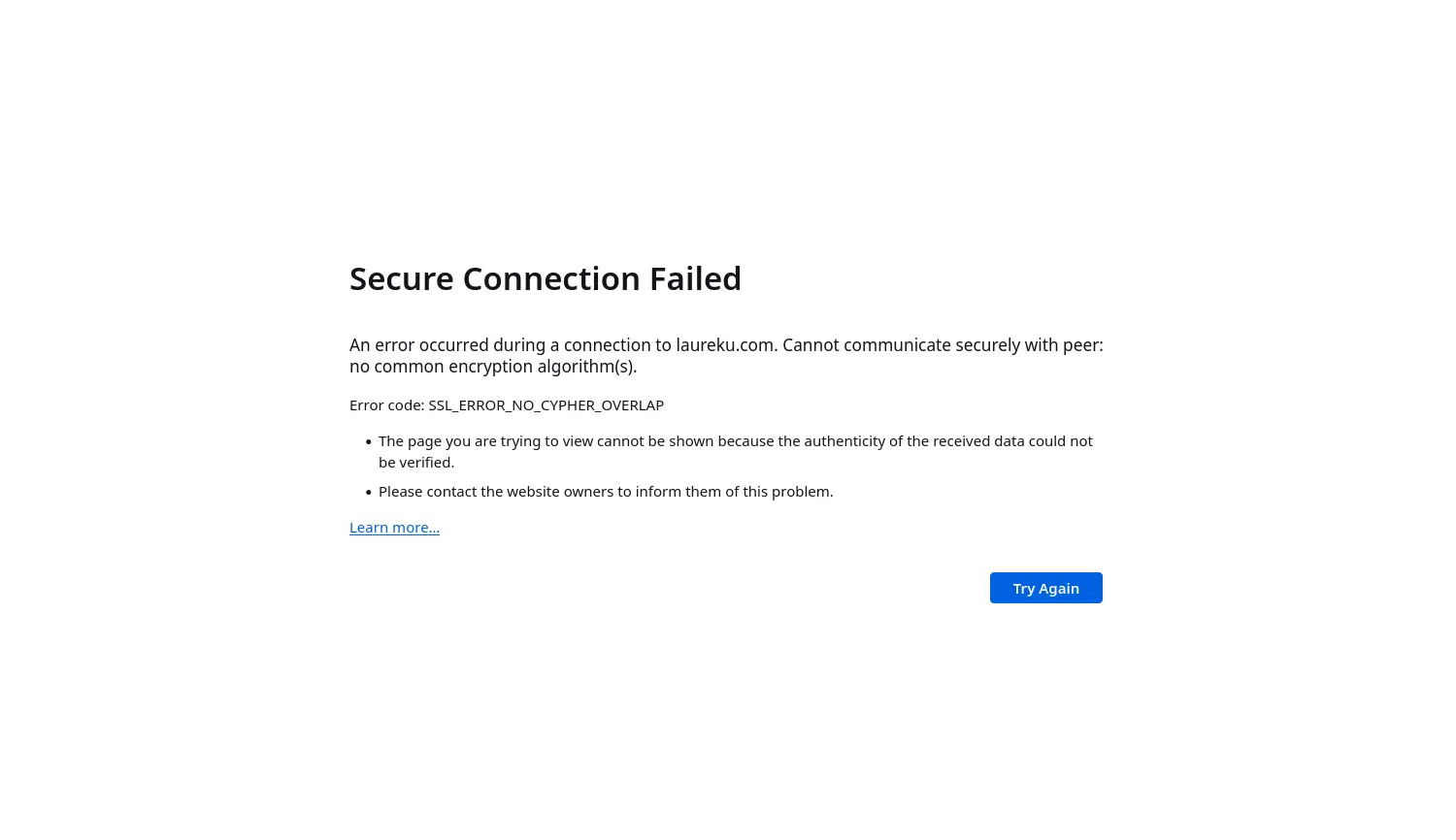 Website der Firma Laureku GmbH