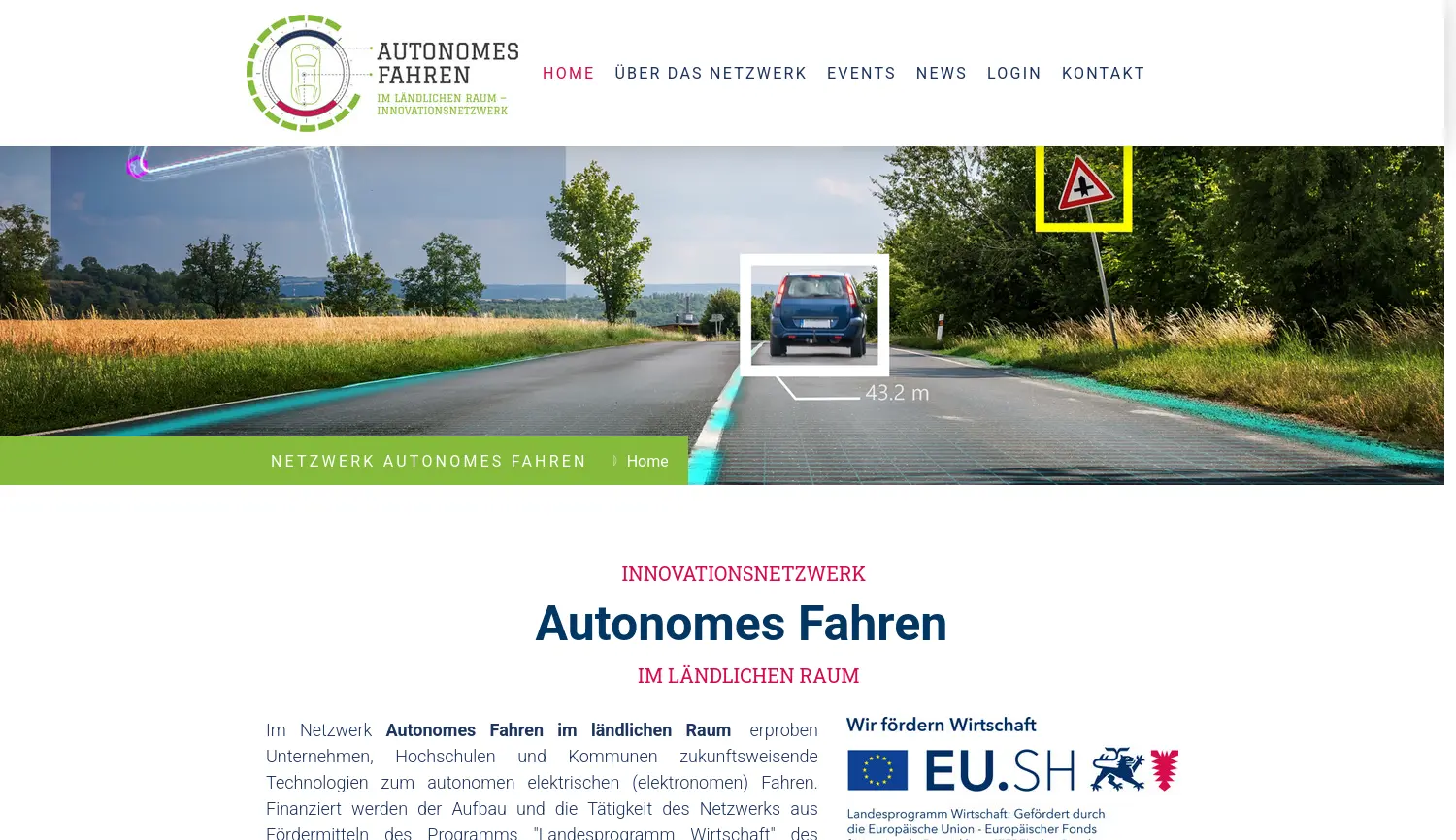 Website der Firma EurA AG