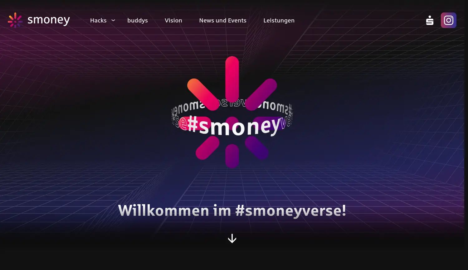 Website der Firma Stadtsparkasse Düsseldorf