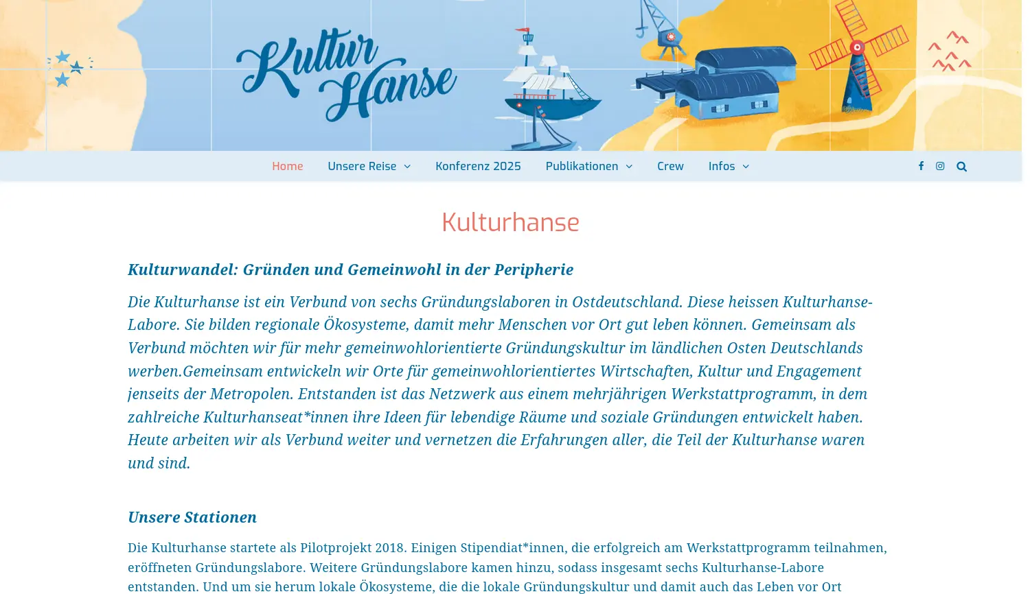 Website der Firma Plattform e.V.