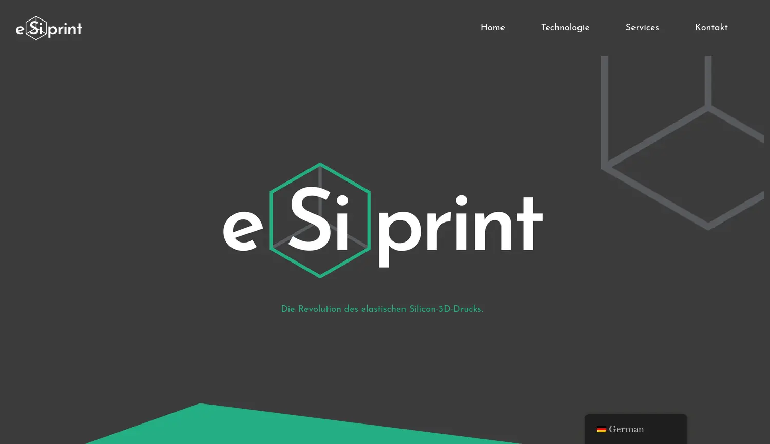 Website der Firma eSiprint GmbH