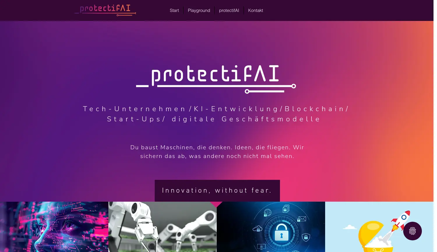 Website der Firma Patrona Versicherungsmakler GmbH