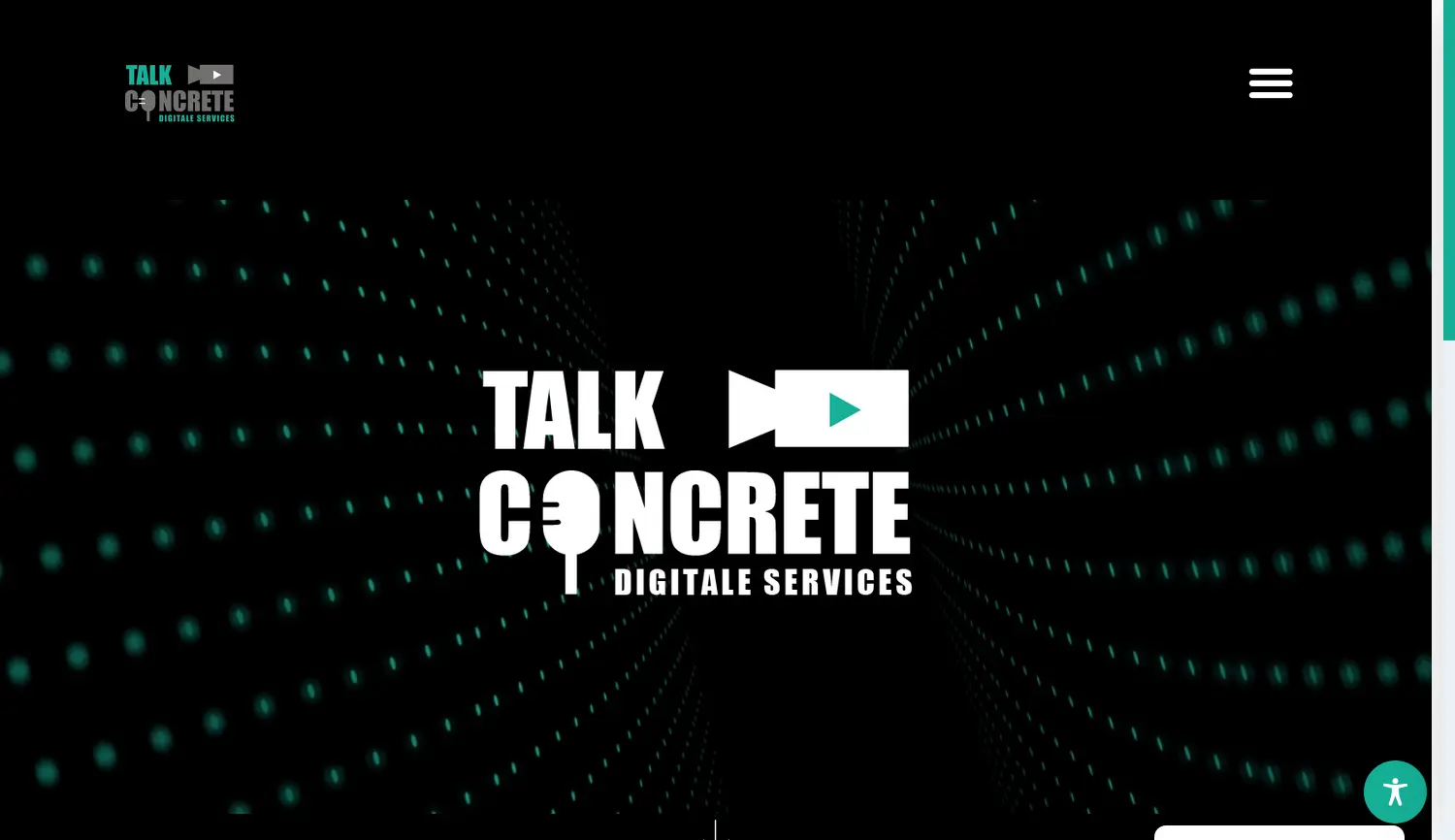 Website der Firma FBF Betondienst GmbH