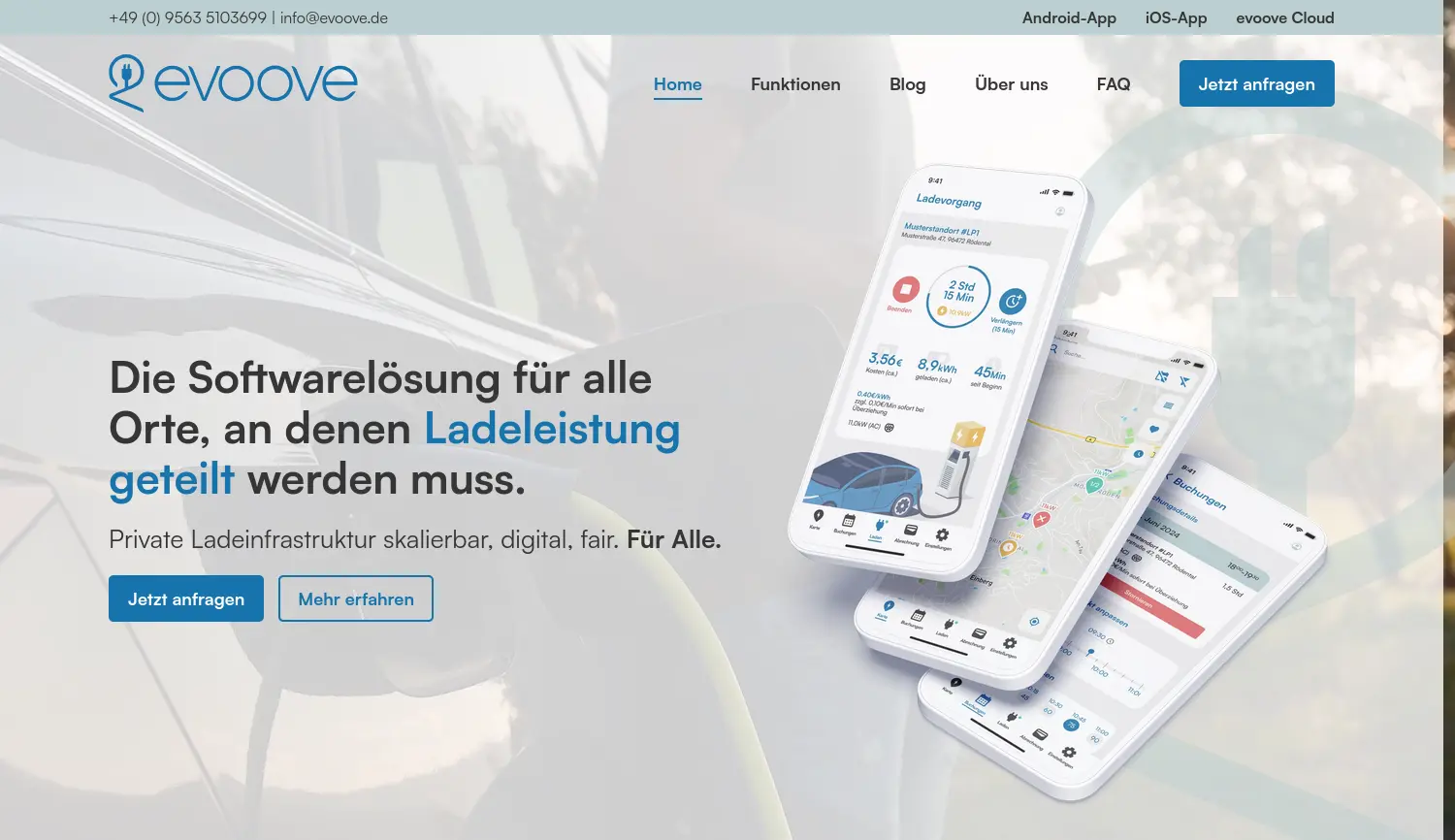 Website der Firma base26 UG (haftungsbeschränkt)