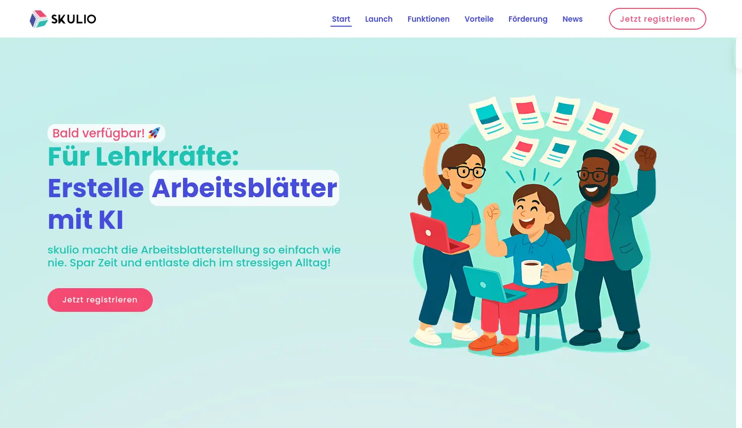 Website der Firma skulio Köse & Weiss Perez GbR