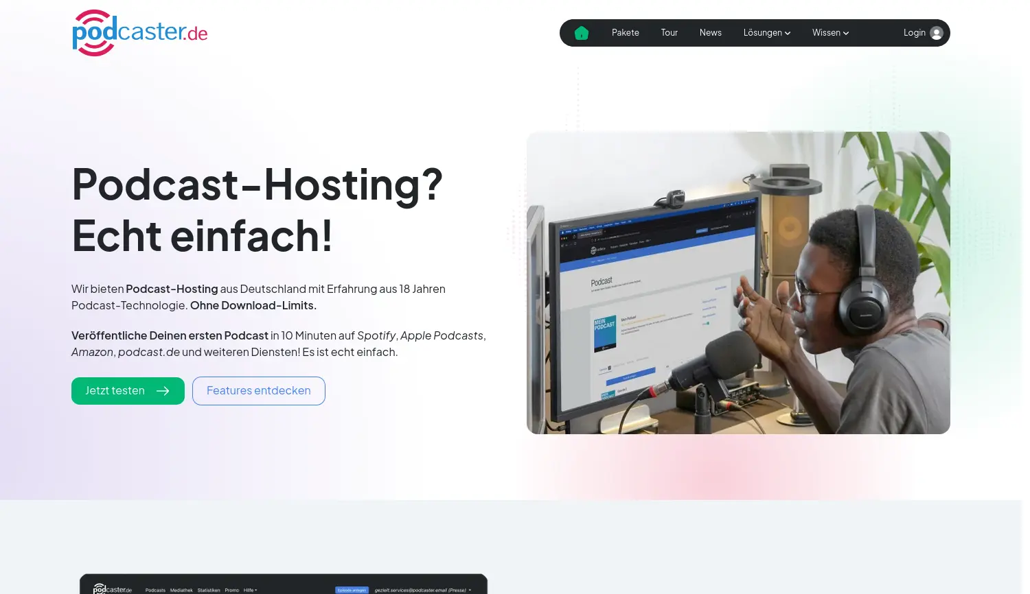 Website der Firma Fabio Bacigalupo e.K.