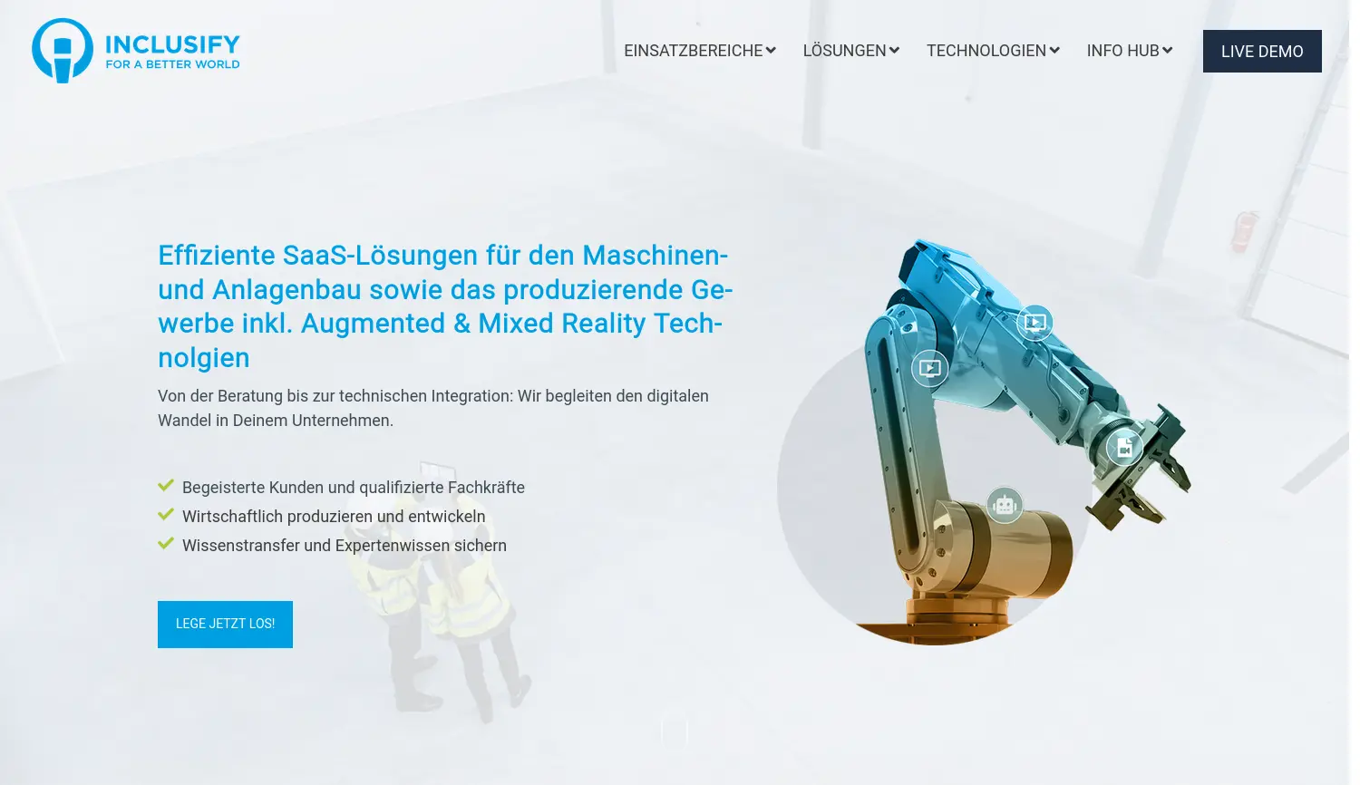 Website der Firma ACP Business Solutions GmbH