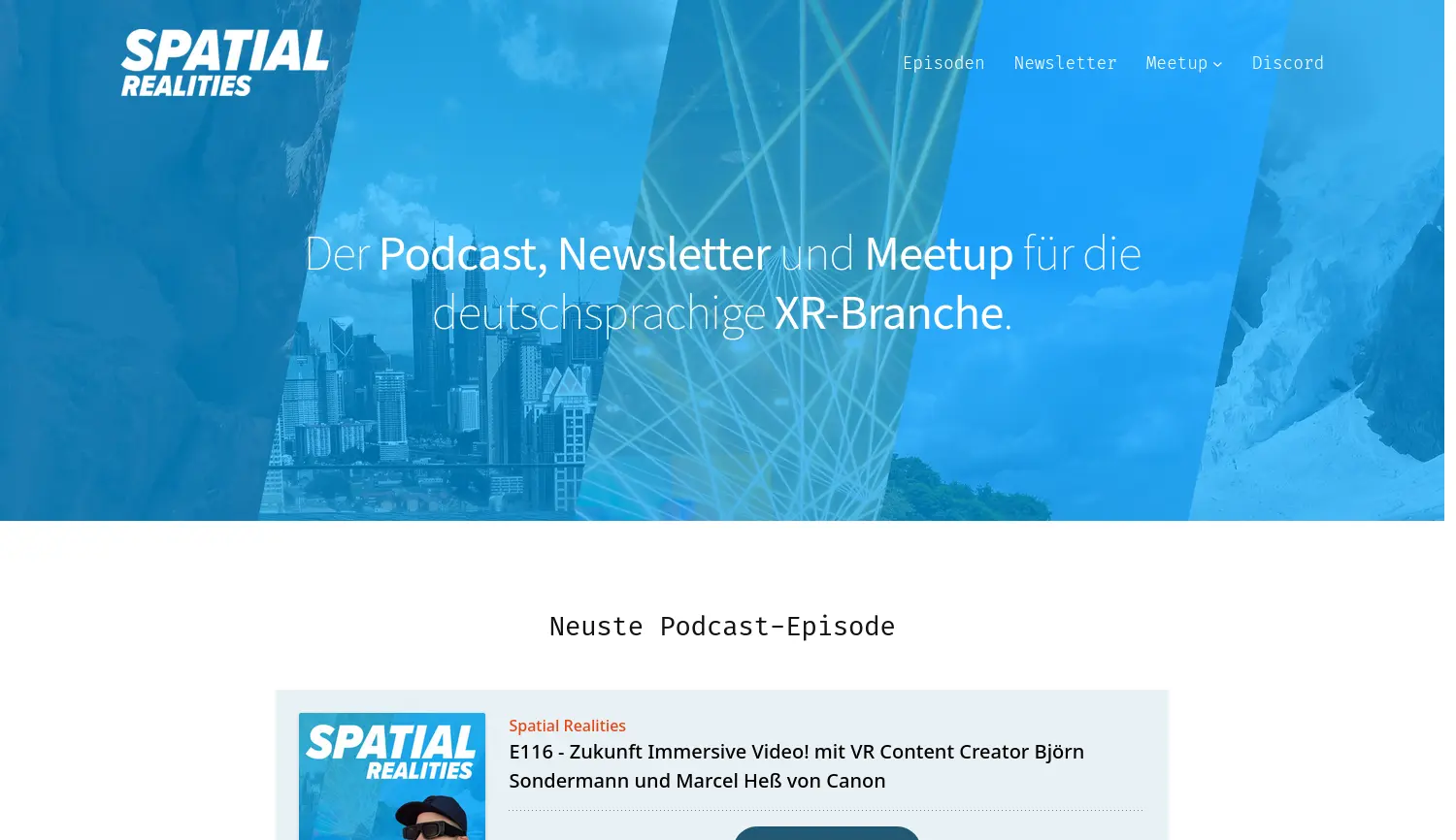 Website der Firma Thomas Riedel -Droid Boy