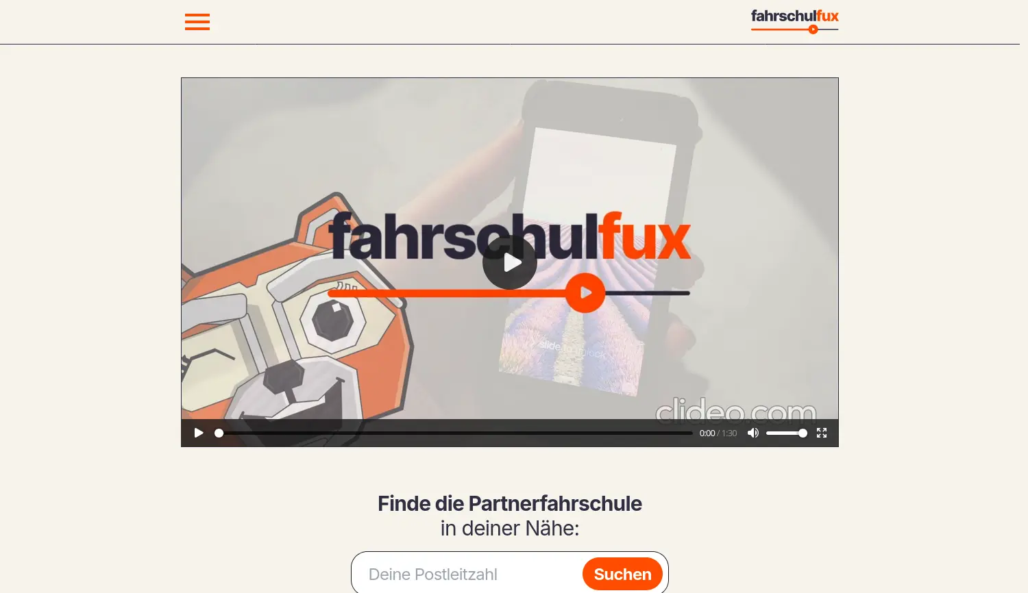 Website der Firma Luka Renner Lernsoftware