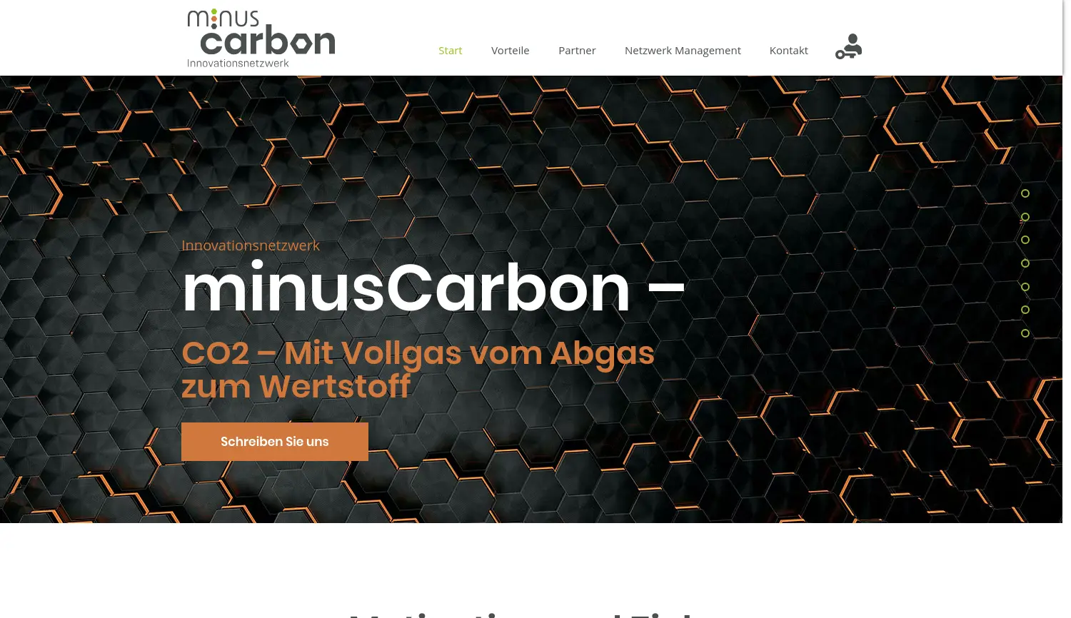 Website der Firma EurA-AG