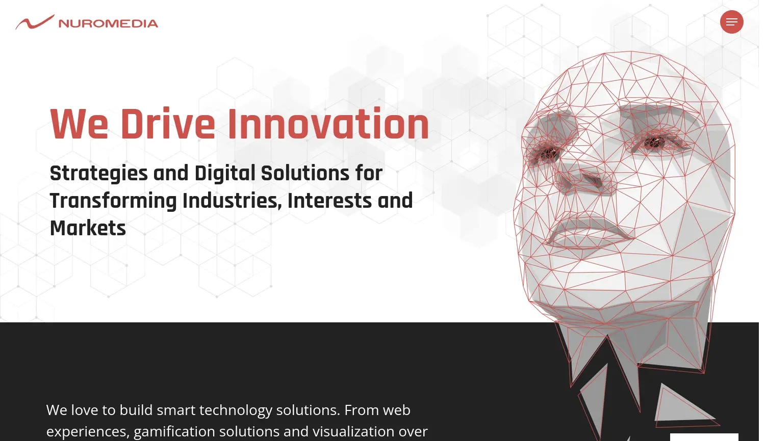 Website der Firma NUROMEDIA GMBH