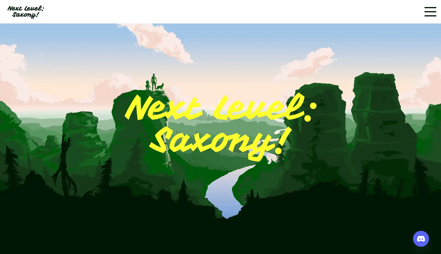 Website der Firma Games & XR Mitteldeutschland e.V.