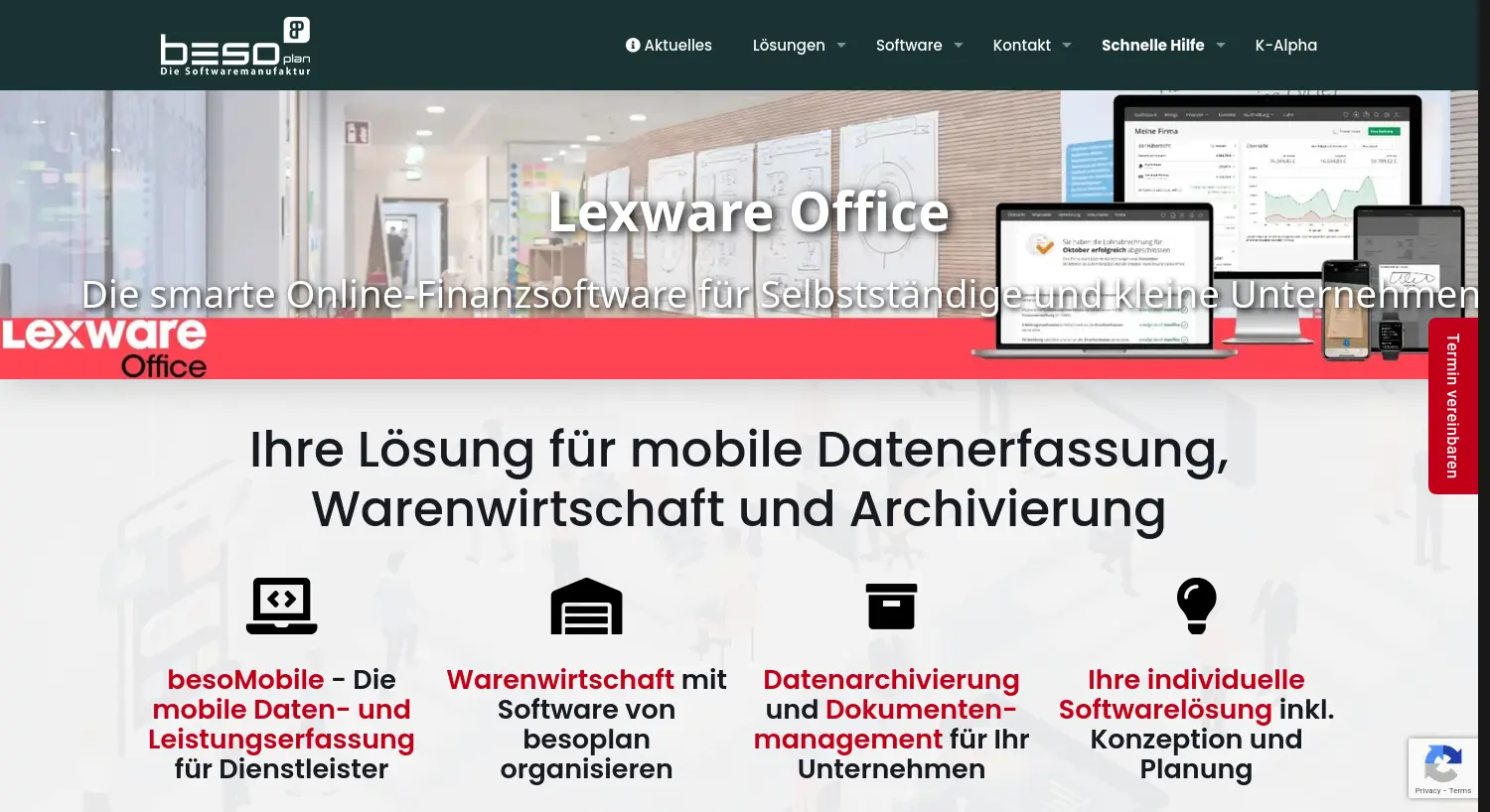 Website der Firma besoplan