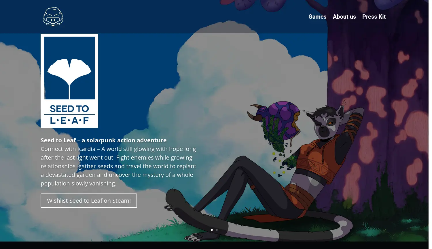 Website der Firma Moonlit Monitors UG (haftungsbeschränkt)
