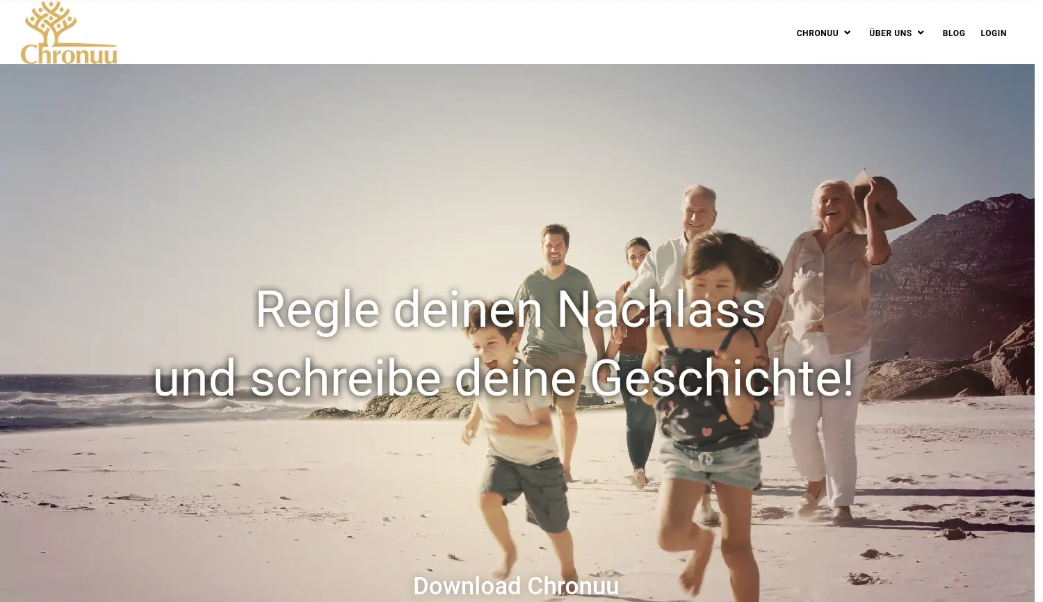 Website der Firma 4toStay GmbH