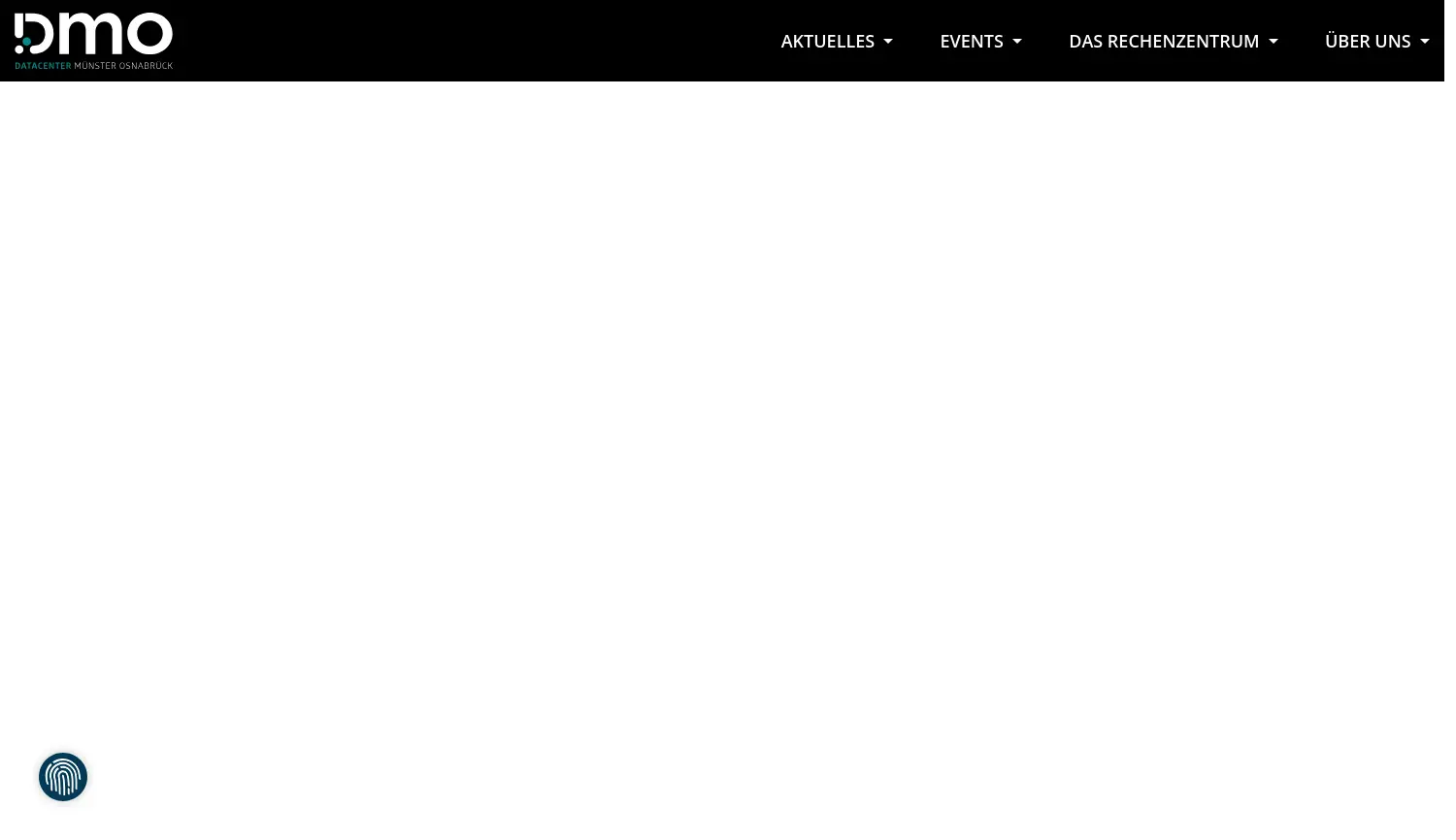 Website der Firma DMO GmbH