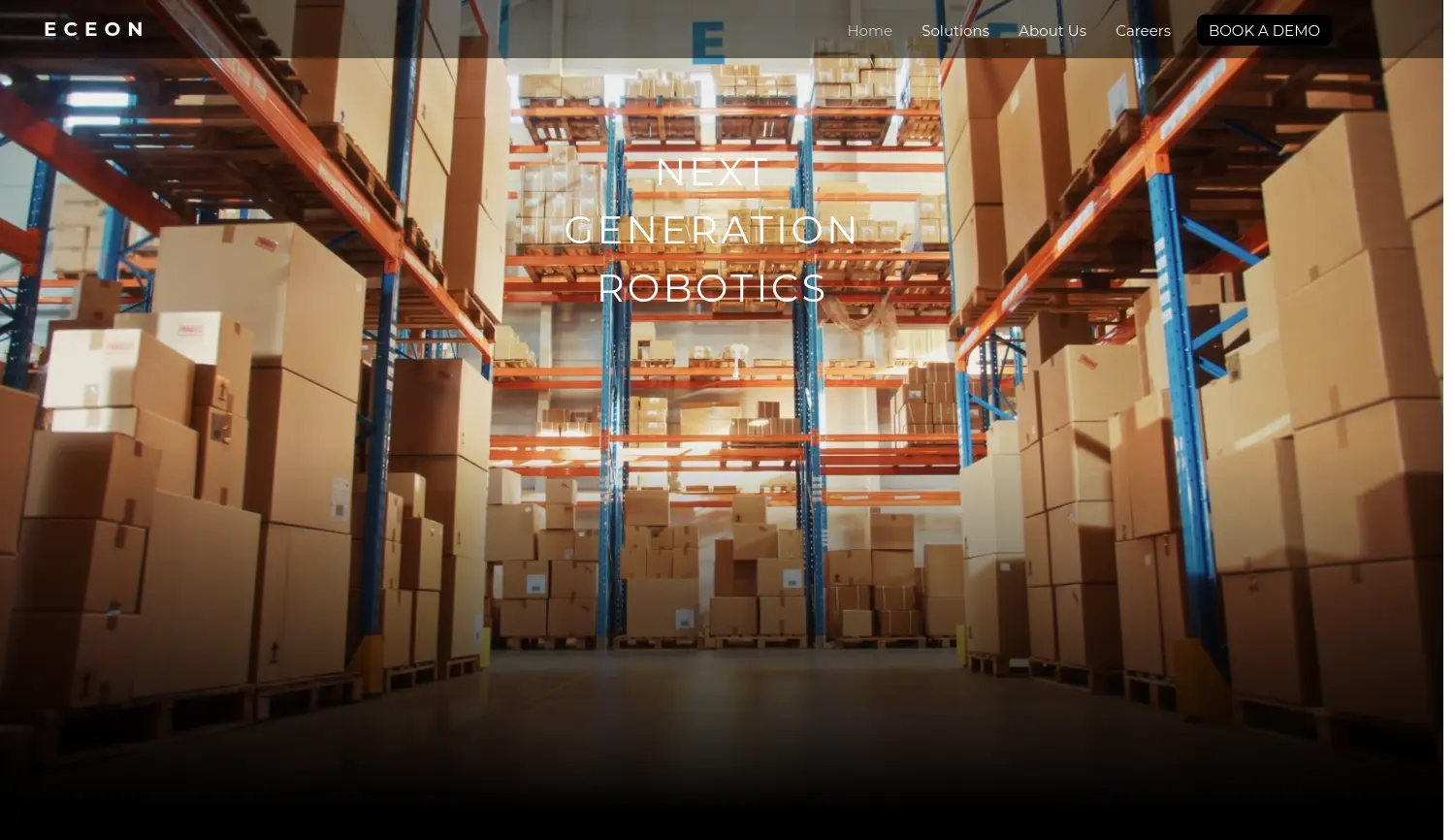 Website der Firma ECEON GmbH