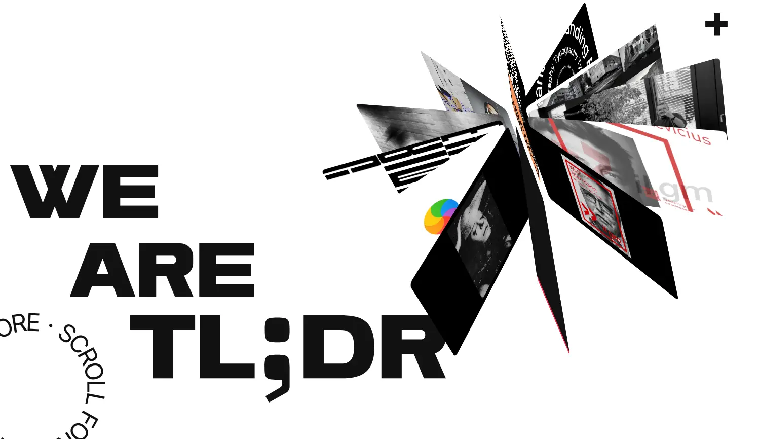 Website der Firma toolongdidntread