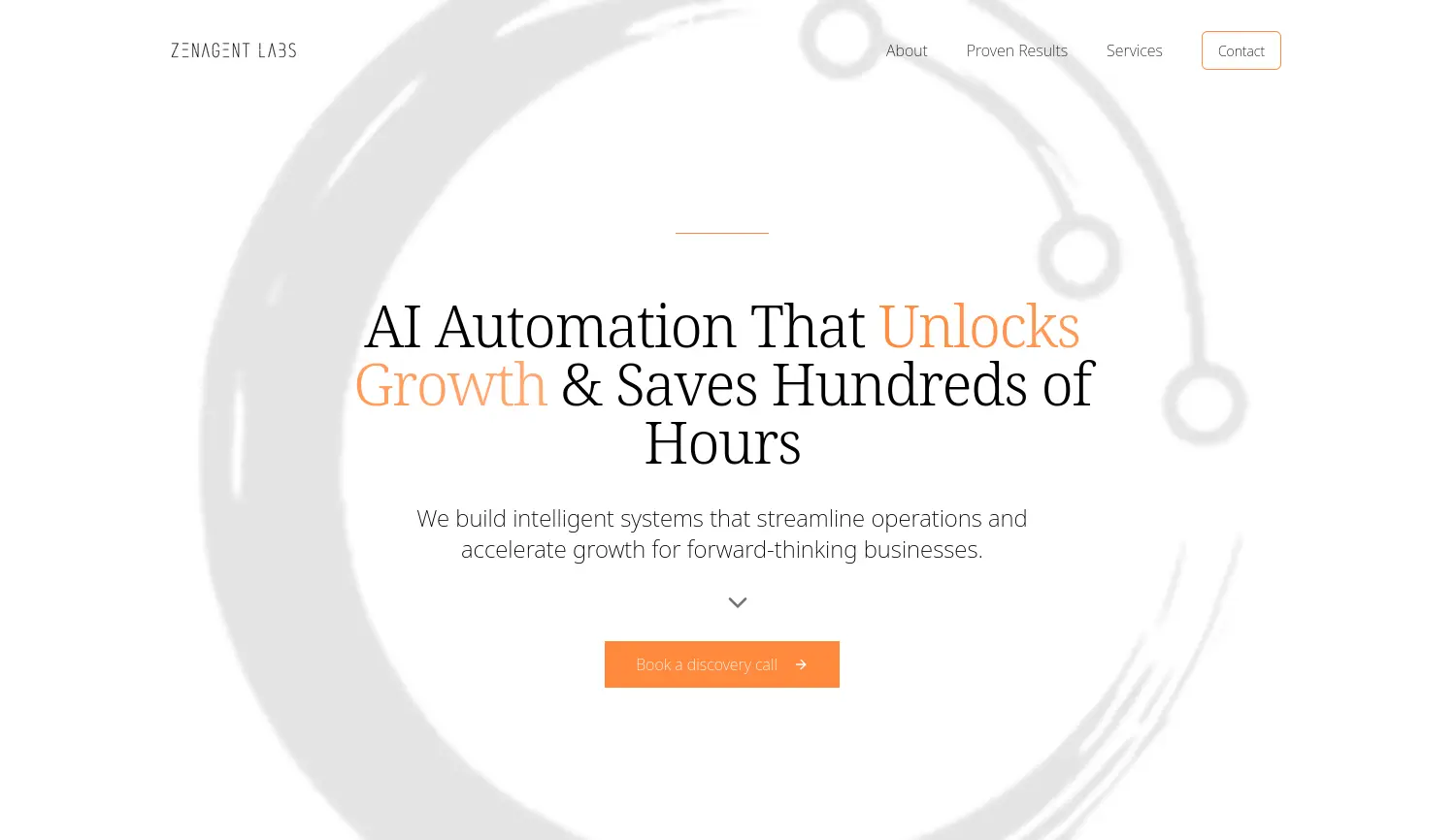 Website der Firma z19 ventures UG