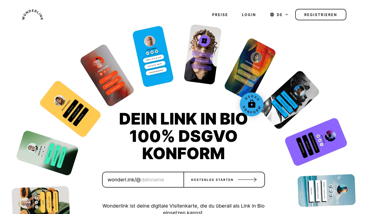 Website der Firma Seyffert mit Himmelspach GmbH