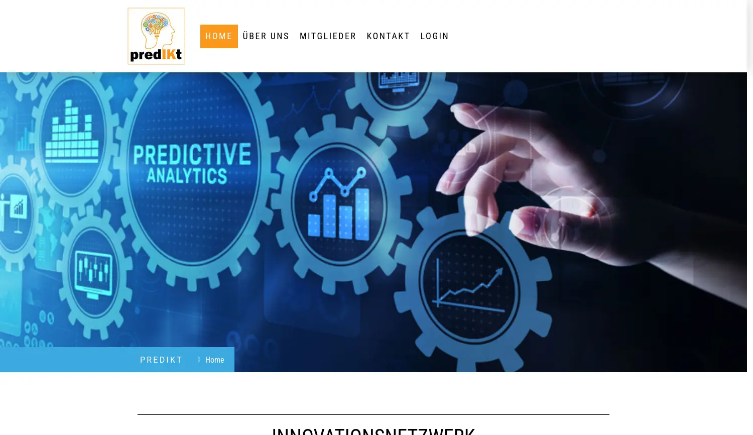 Website der Firma EurA AG