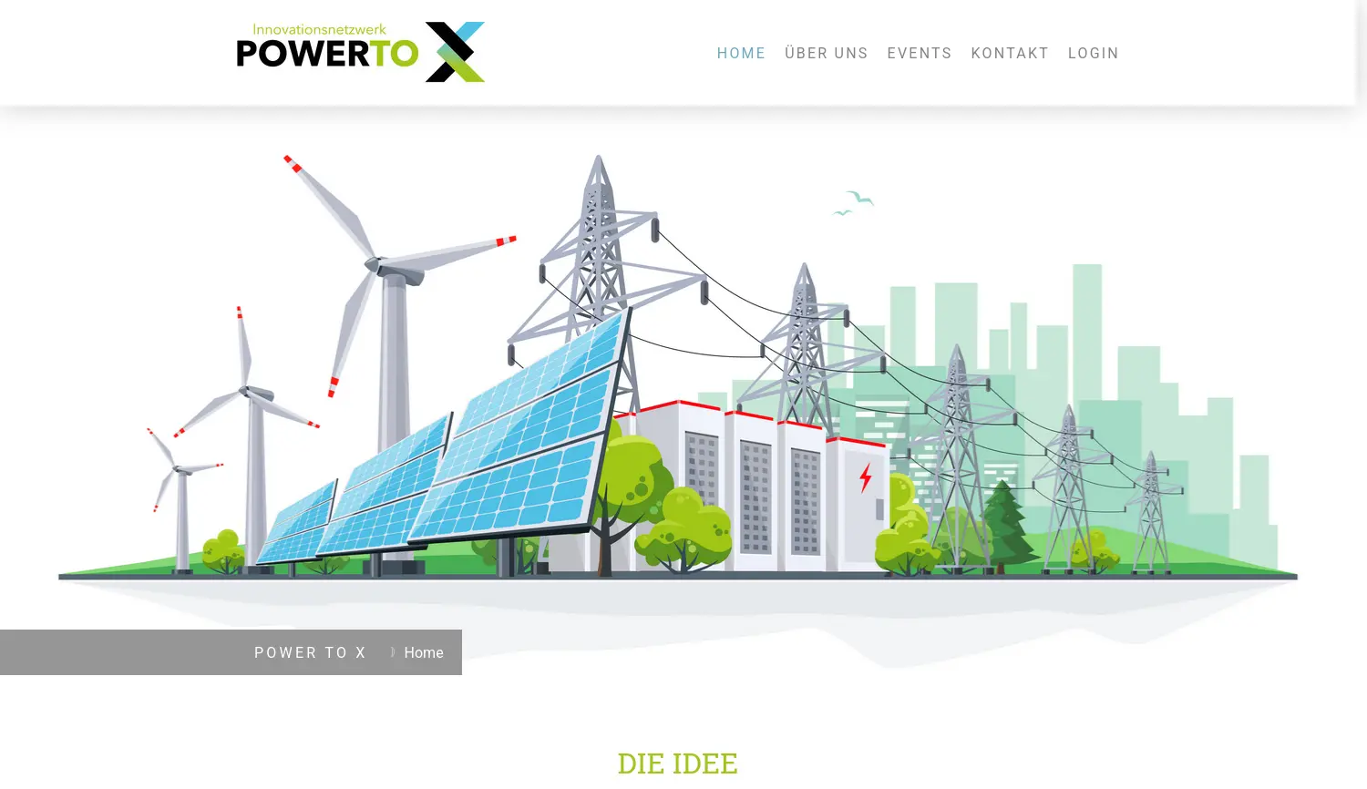 Website der Firma EurA AG