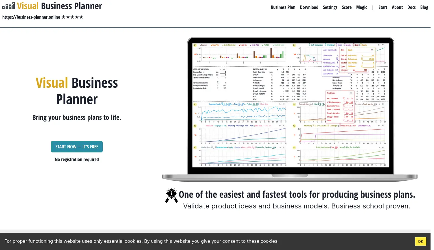 Website der Firma Prof. Dr. Ulrich Anders