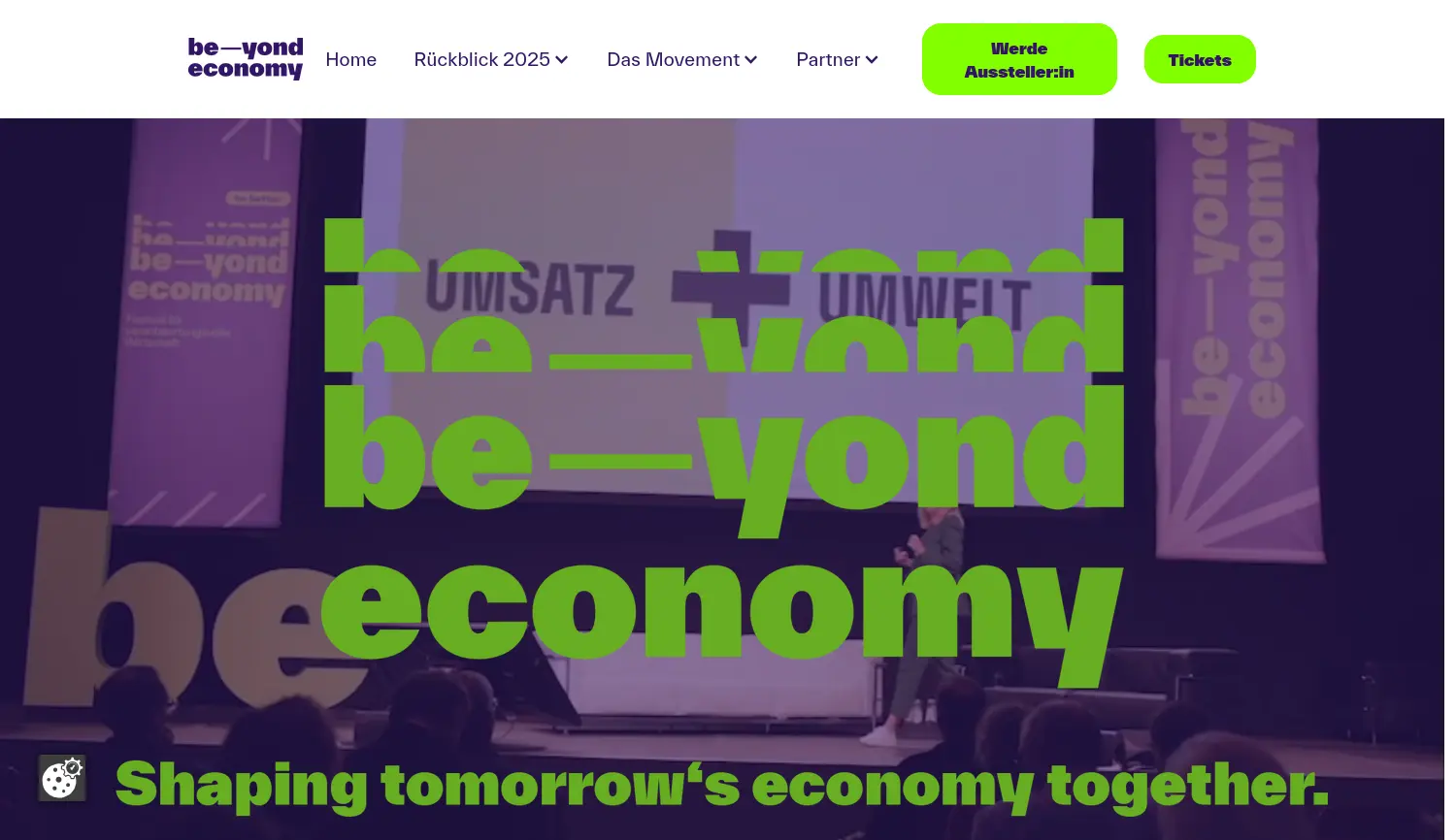 Website der Firma Sym GmbH