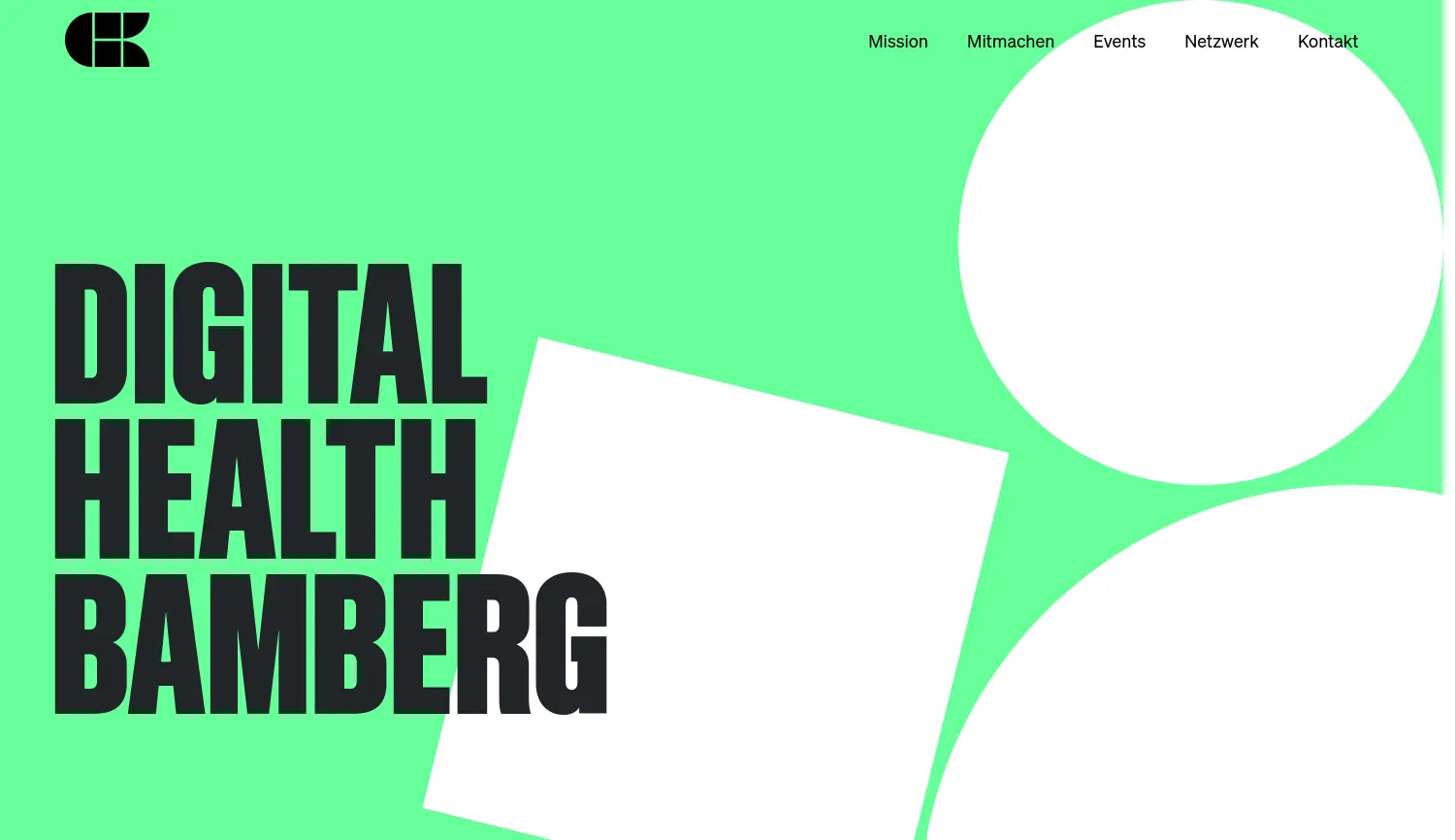 Website der Firma IGZ Bamberg GmbH