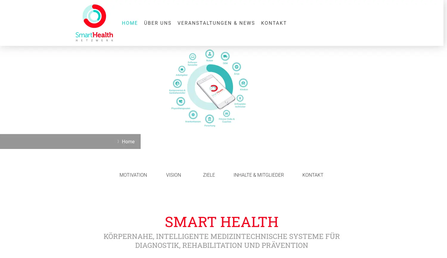 Website der Firma EurA AG