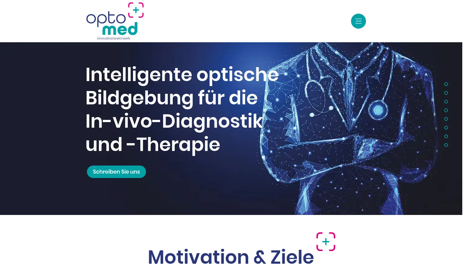 Website der Firma EurA AG