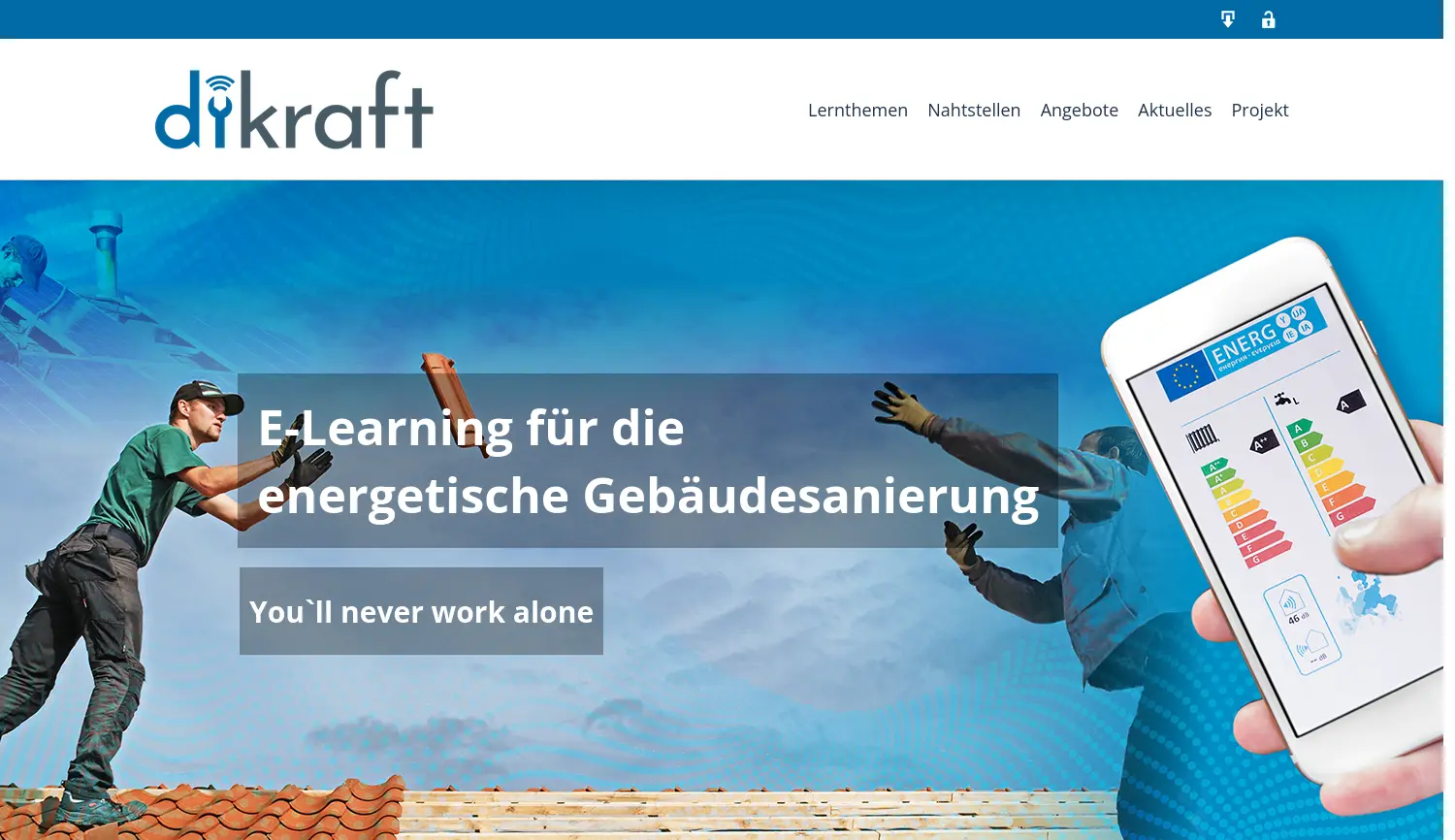 Website der Firma fokus.energie e.V.