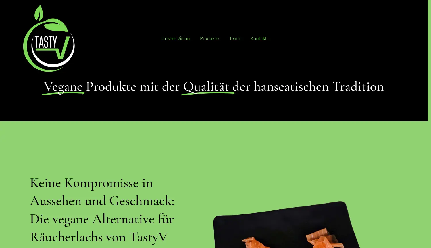 Website der Firma Kai Thiemann