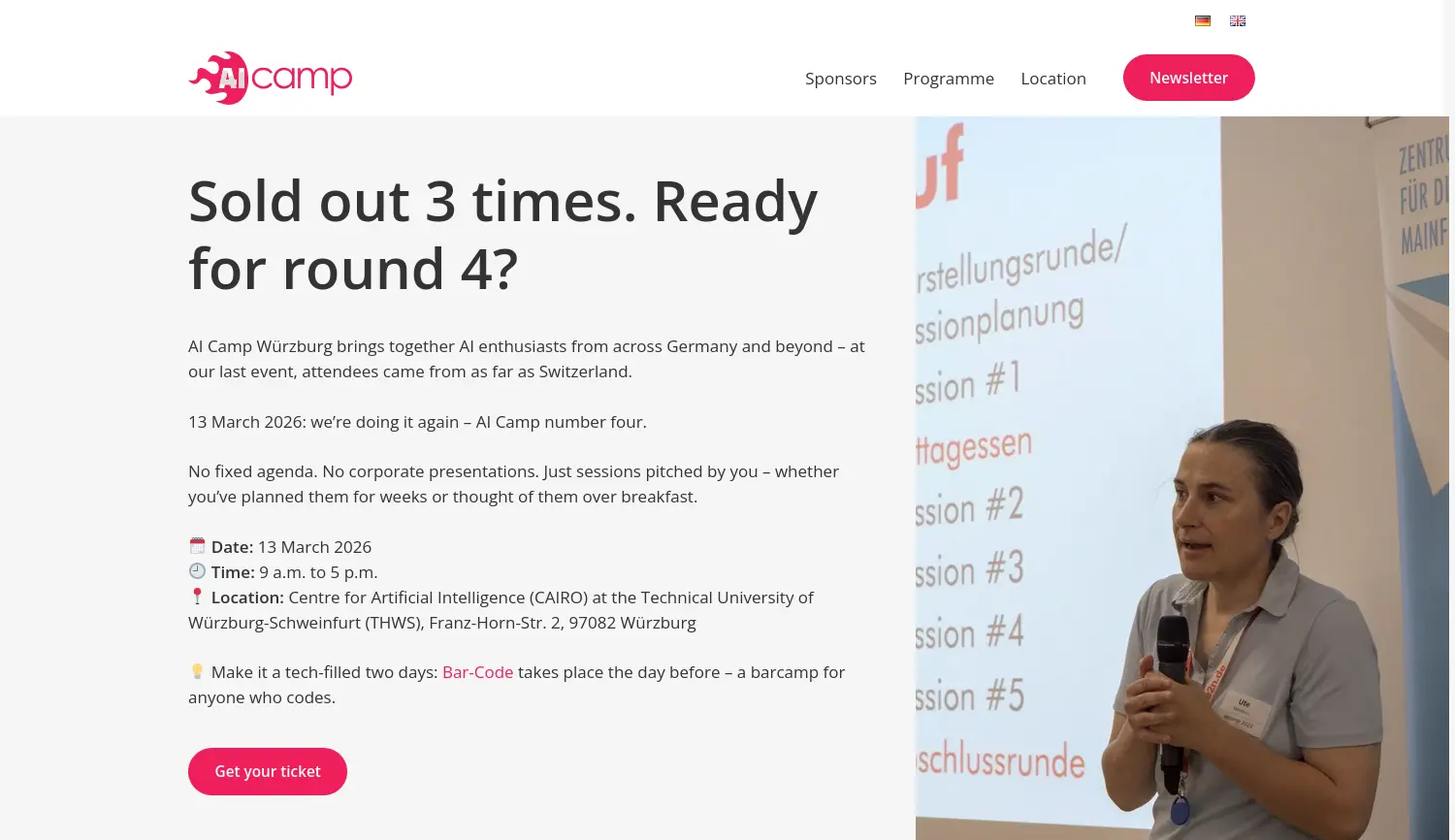 Website der Firma 10 o’clock GmbH