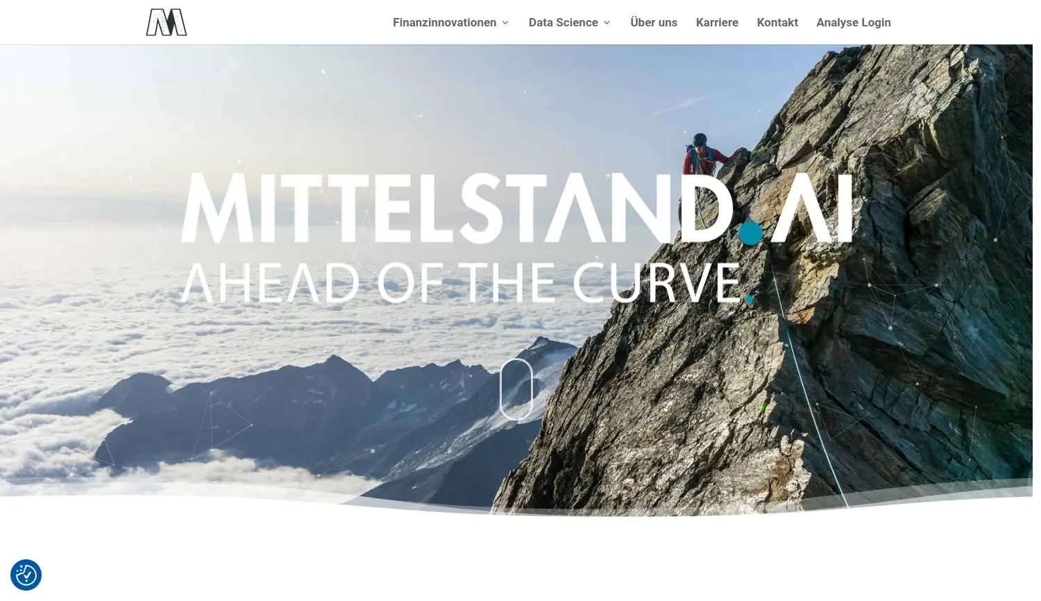 Website der Firma Mittelstand.ai GmbH & Co. KG